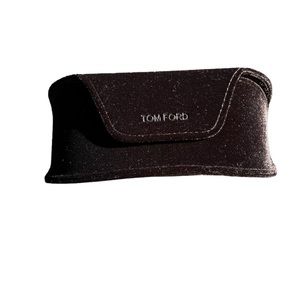 Tom Ford brown sunglasses case, excellent condition